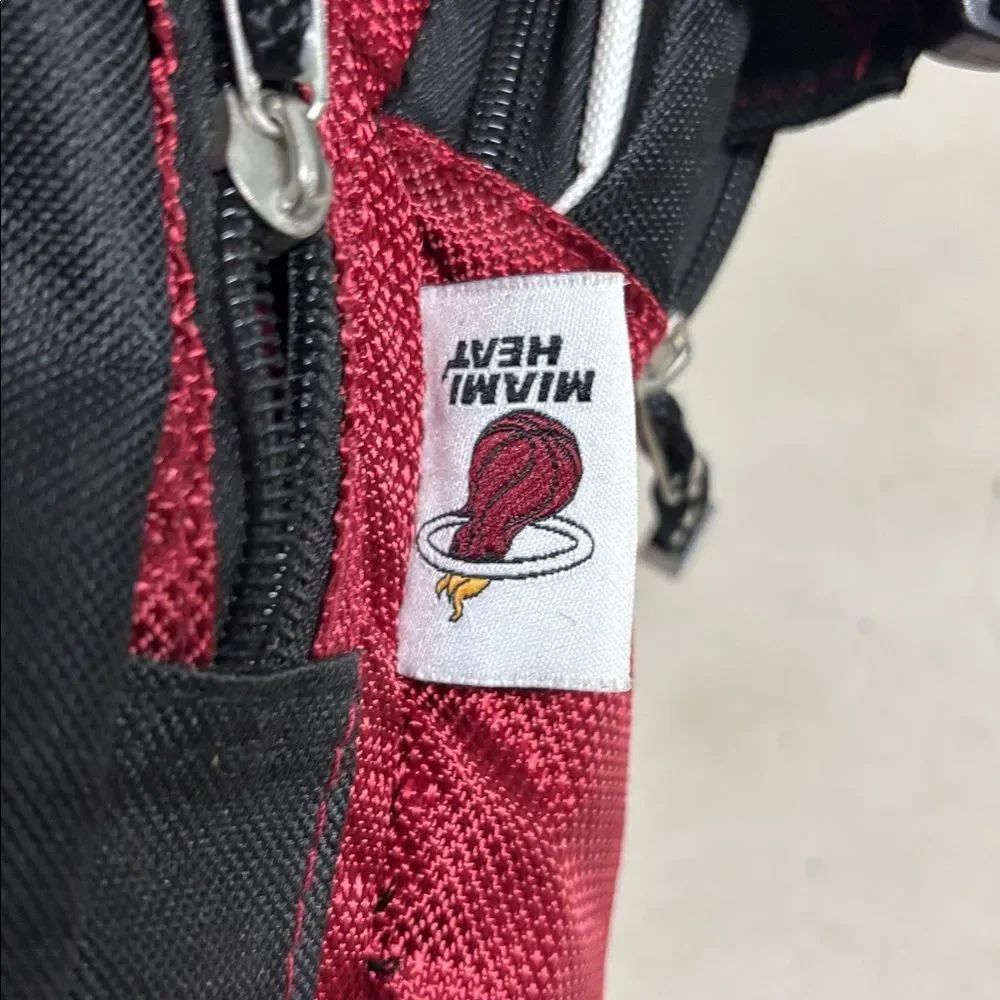 Miami Heat NBA Basketball Backpack